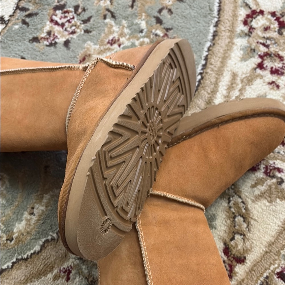 UGG Tan Boots - Picture 6 of 7